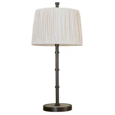 Lampes à poser - Conti Lampe de table en bronze foncé - RV  ASTLEY LTD