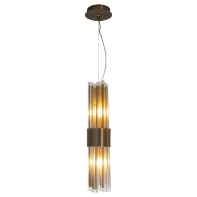 Plafonniers - Colmar Pendentif ancien en laiton - RV  ASTLEY LTD