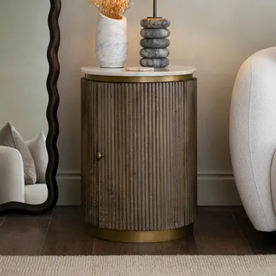 Autres tables  - Maigue Table de chevet de rangement - RV  ASTLEY LTD