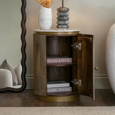 Autres tables  - Maigue Table de chevet de rangement - RV  ASTLEY LTD