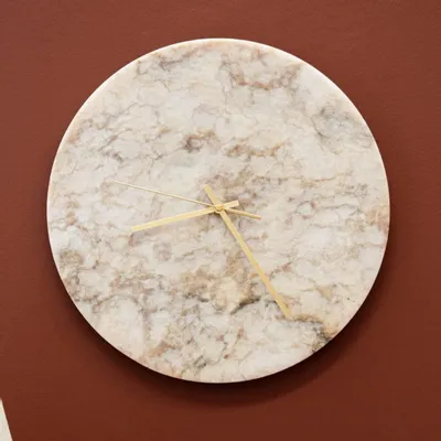 Clocks - Breuer Cream Clock - RV  ASTLEY LTD