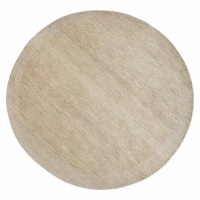 Objets de décoration - Pasco Tapis rond beige 201 - RV  ASTLEY LTD