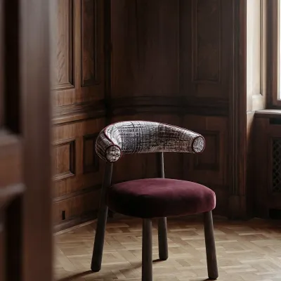 Chaises - Roe Chair - LETA
