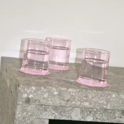 Glass - Melt Glass - Pink - TRAGA