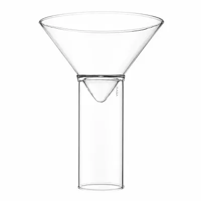 Glass - Martini Shot Glass - Transparent - TRAGA