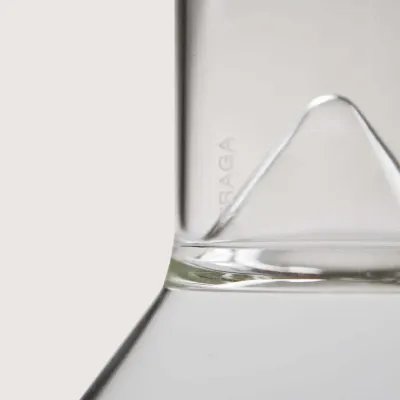 Glass - Martini Shot Glass - Transparent - TRAGA