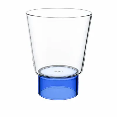 Glass - Podio Cup - Blue - TRAGA