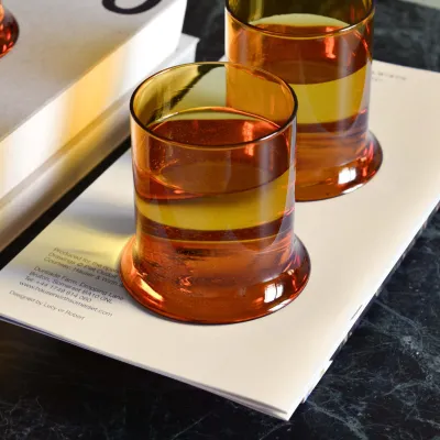 Glass - Melt Glass - Burnt Yellow - TRAGA