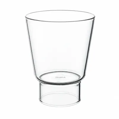 Glass - Podio Cup - Clear - TRAGA