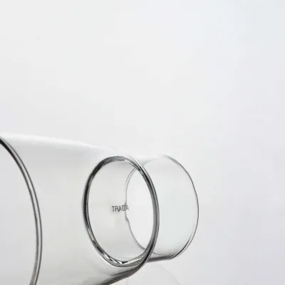 Glass - Podio Cup - Clear - TRAGA