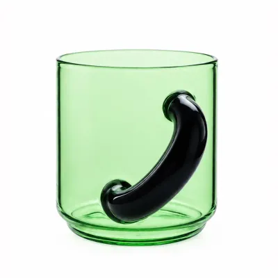 Glass - Mario Mug - Green - TRAGA