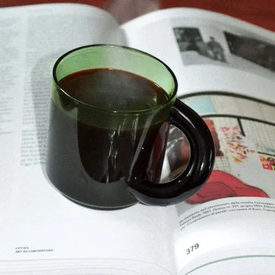 Glass - Mario Mug - Green - TRAGA