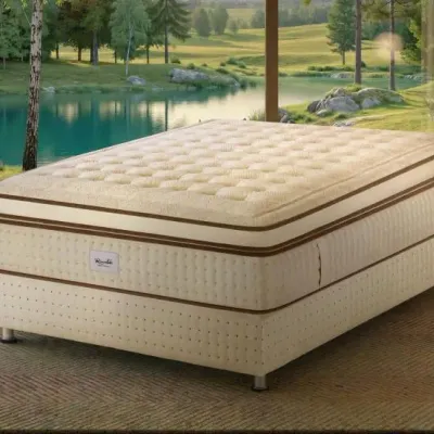 Hotel bedding - Topper HOPERA NATURE - RINALDI - ITALIAN BED SYSTEM