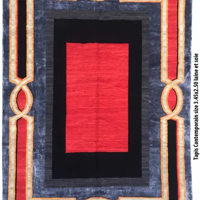 Tapis - Tapis Purple - MAISON TAHISSA
