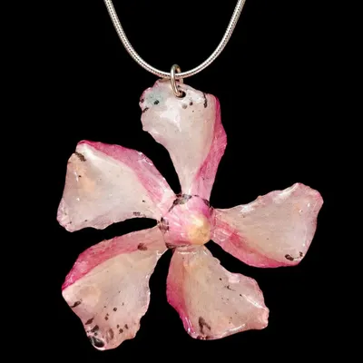 Bijoux - Collier Blush Periwinkle - V UNIQUENESS FINE GREEK JEWELRY