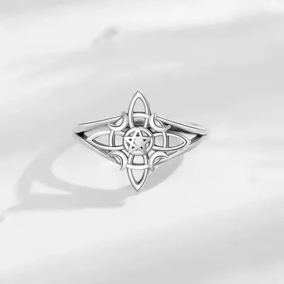 Jewelry - Witches Knot ring - MANDALASHOP