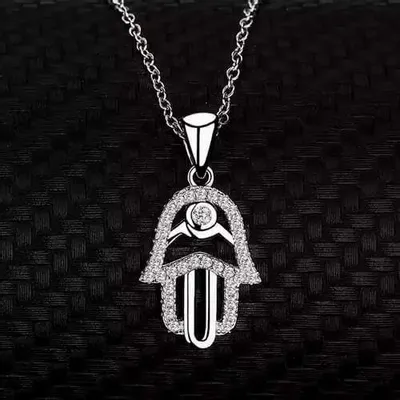 Bijoux - Pendentif main de Fatma - MANDALASHOP