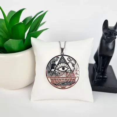 Bijoux - Pendentif égyptien - MANDALASHOP