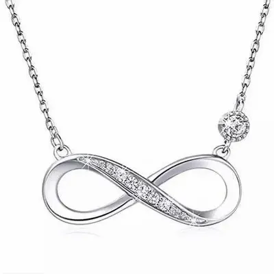Jewelry - Infinity necklace - MANDALASHOP