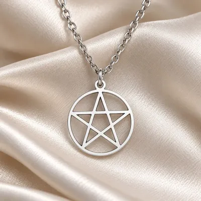 Jewelry - Pentacle necklace (small size) - MANDALASHOP