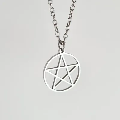 Jewelry - Pentacle necklace (small size) - MANDALASHOP