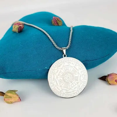 Jewelry - Seal of the 7 Archangels pendant - MANDALASHOP