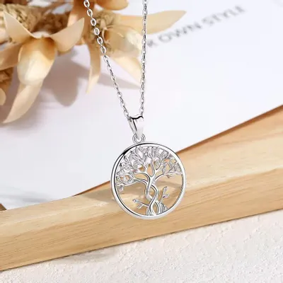 Jewelry - Tree of Life Pendant - MANDALASHOP