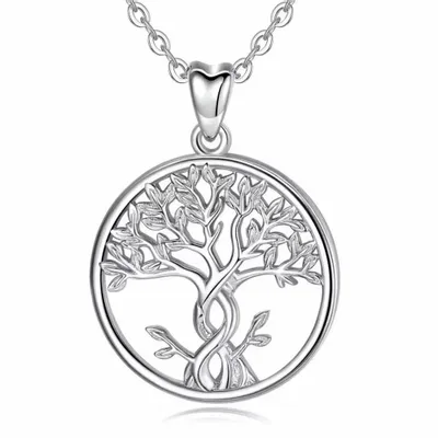 Jewelry - Tree of Life Pendant - MANDALASHOP