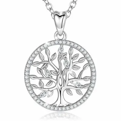Bijoux - Pendentif Arbre de Vie - MANDALASHOP