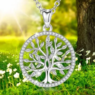 Bijoux - Pendentif Arbre de Vie - MANDALASHOP