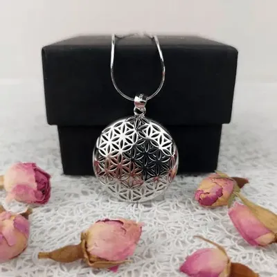 Jewelry - Flower of Life Pendant - MANDALASHOP