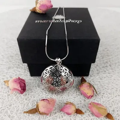 Jewelry - Flower of Life Pendant - MANDALASHOP