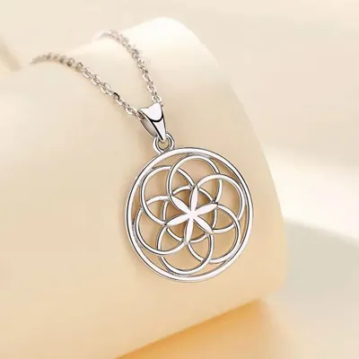 Jewelry - Seed of Life Pendant - MANDALASHOP