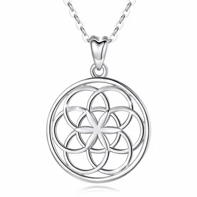 Jewelry - Seed of Life Pendant - MANDALASHOP