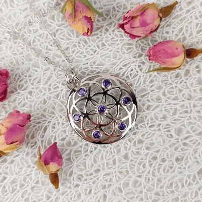Jewelry - Seed of Life Pendant - MANDALASHOP