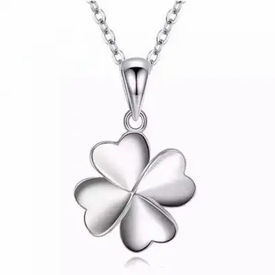 Bijoux - Pendentif trèfle à 4 feuilles - MANDALASHOP