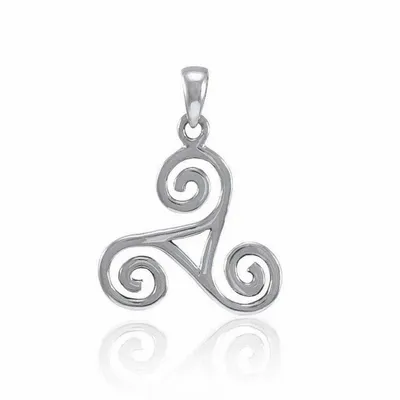 Jewelry - Triskelion pendant - MANDALASHOP