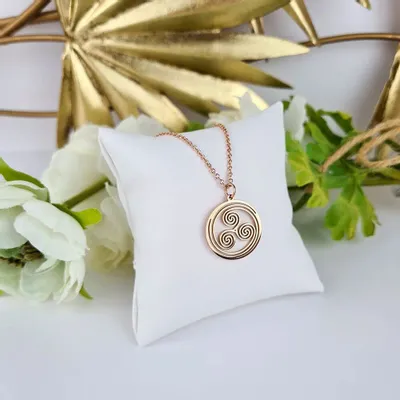 Bijoux - Collier Triskel - MANDALASHOP