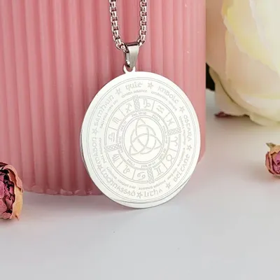 Jewelry - Wicca pendant - MANDALASHOP