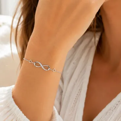 Jewelry - Infinity Bracelet - MANDALASHOP