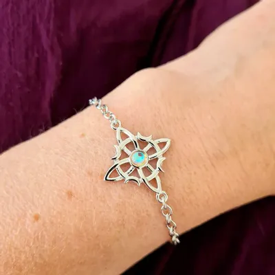Bijoux - Bracelet Noeud de sorcière - MANDALASHOP