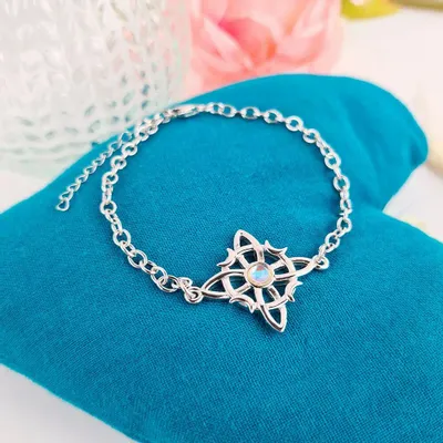 Bijoux - Bracelet Noeud de sorcière - MANDALASHOP