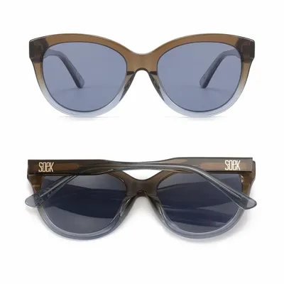 Glasses - LOVER TORT DUO - Bio Acetate Tortoise Frame l Brown Polarized Lens - SOEK AUSTRALIAN EYEWEAR - INSPIRED BY NATURE