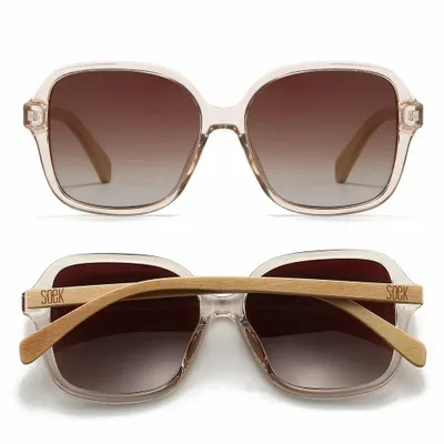 Lunettes - A34 Scarlett Shampagne - SOEK AUSTRALIAN EYEWEAR - INSPIRED BY NATURE