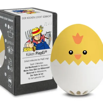 Kitchen utensils - BeepEgg - singing floating egg timer - BRAINSTREAM GMBH