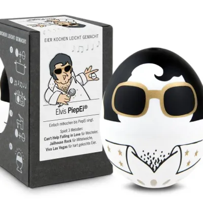 Kitchen utensils - BeepEgg - singing floating egg timer - BRAINSTREAM GMBH