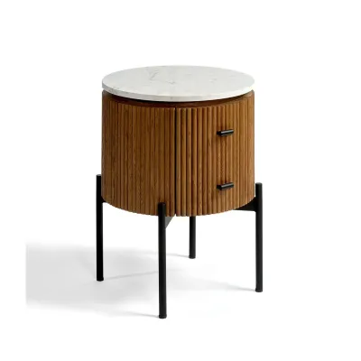 Night tables - RICKY-1-NAT - CRISAL DECORACIÓN