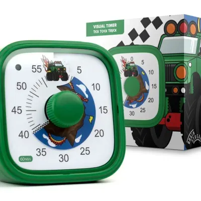 Kids accessories - Visual Timer – Make Time Visible, Make Everyday Life Easier - BRAINSTREAM GMBH