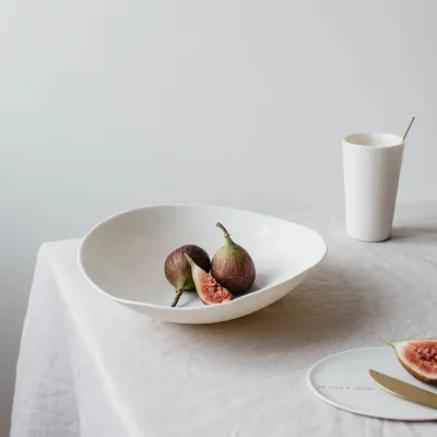 Plats et saladiers - GRANDE COUPE - SOPHIE MASSON PORCELAINE