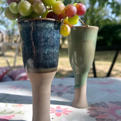 Stemware - Mazagrans & chalices - LES MONDES DE MA